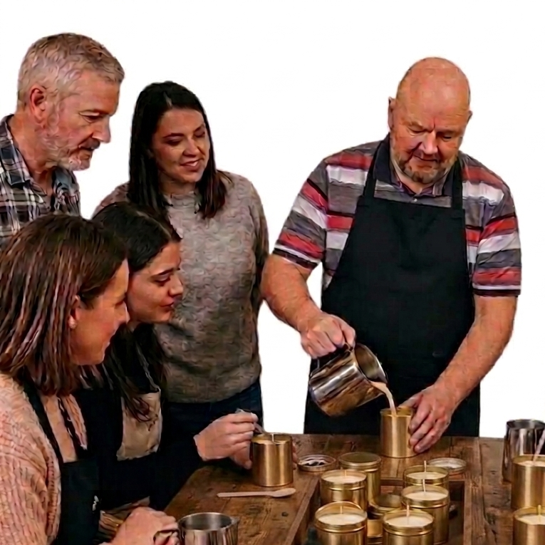 1st August 2026 - 3pm - Candle Making Class - Easterbrooks, Bridgend