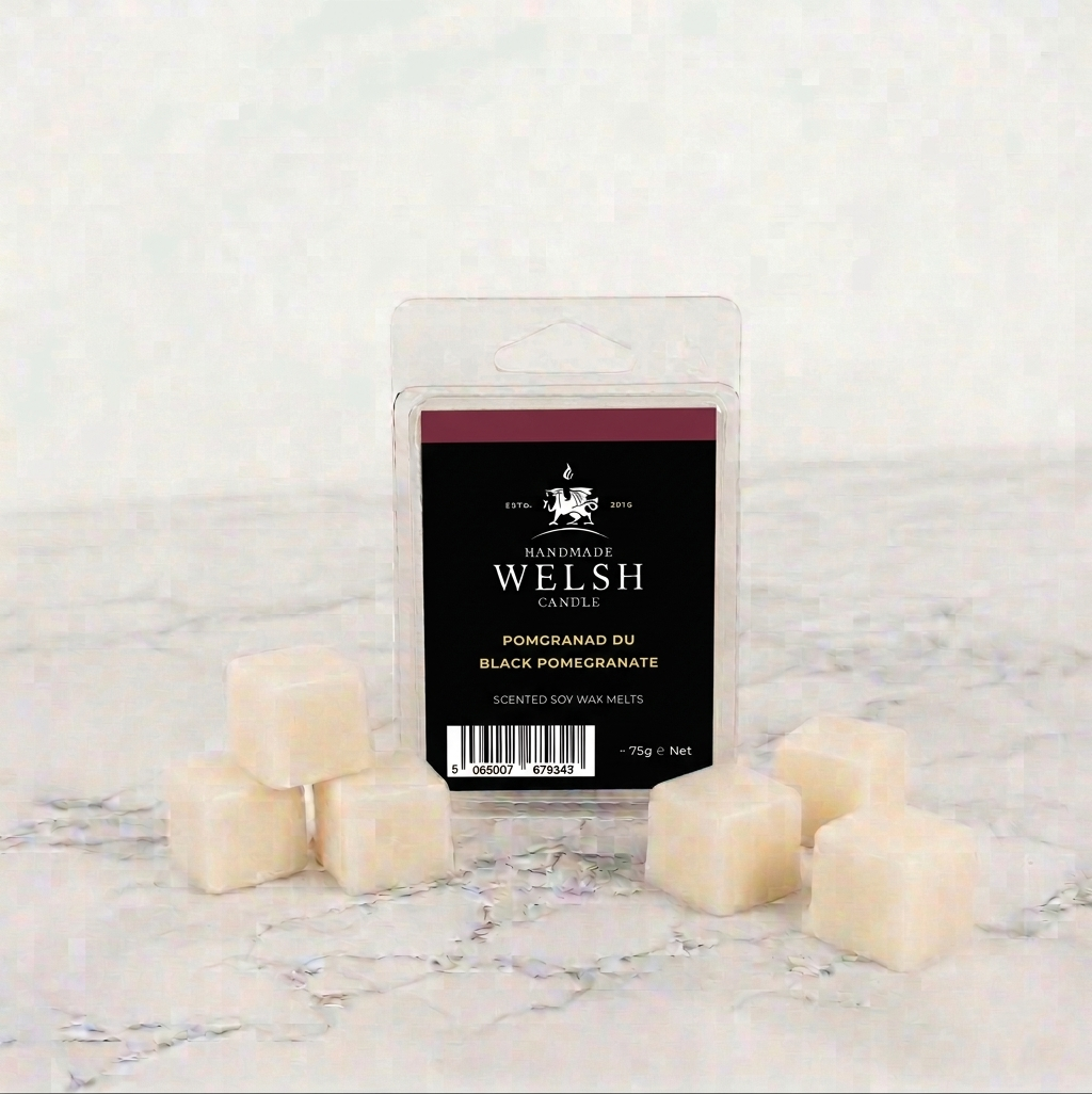 Black Pomegranate Wax Melts