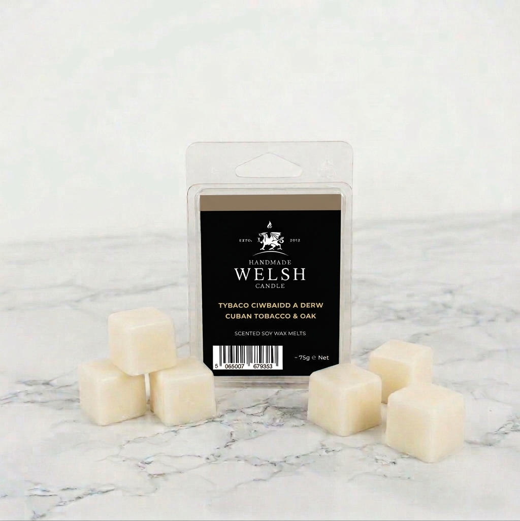 Cuban Tobacco & Oak Wax Melts