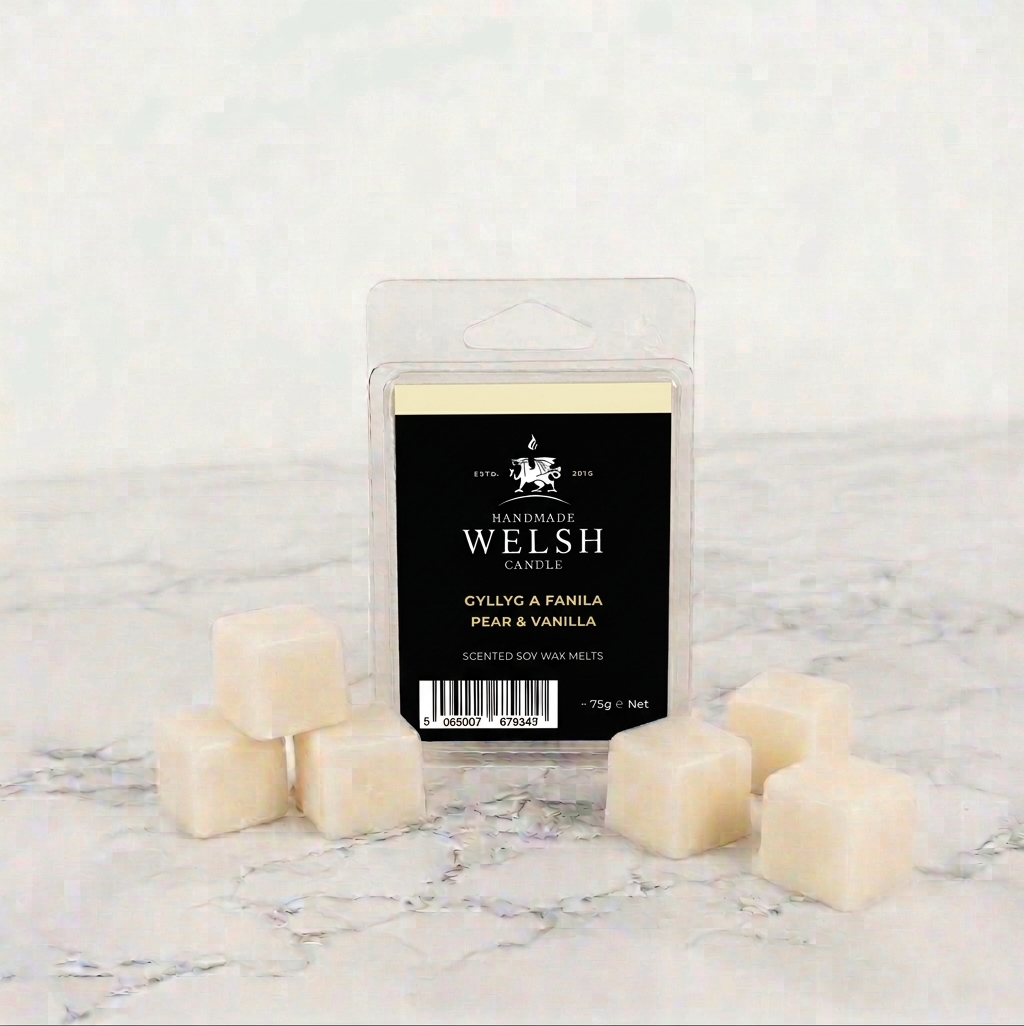 Pear & Vanilla Wax Melts