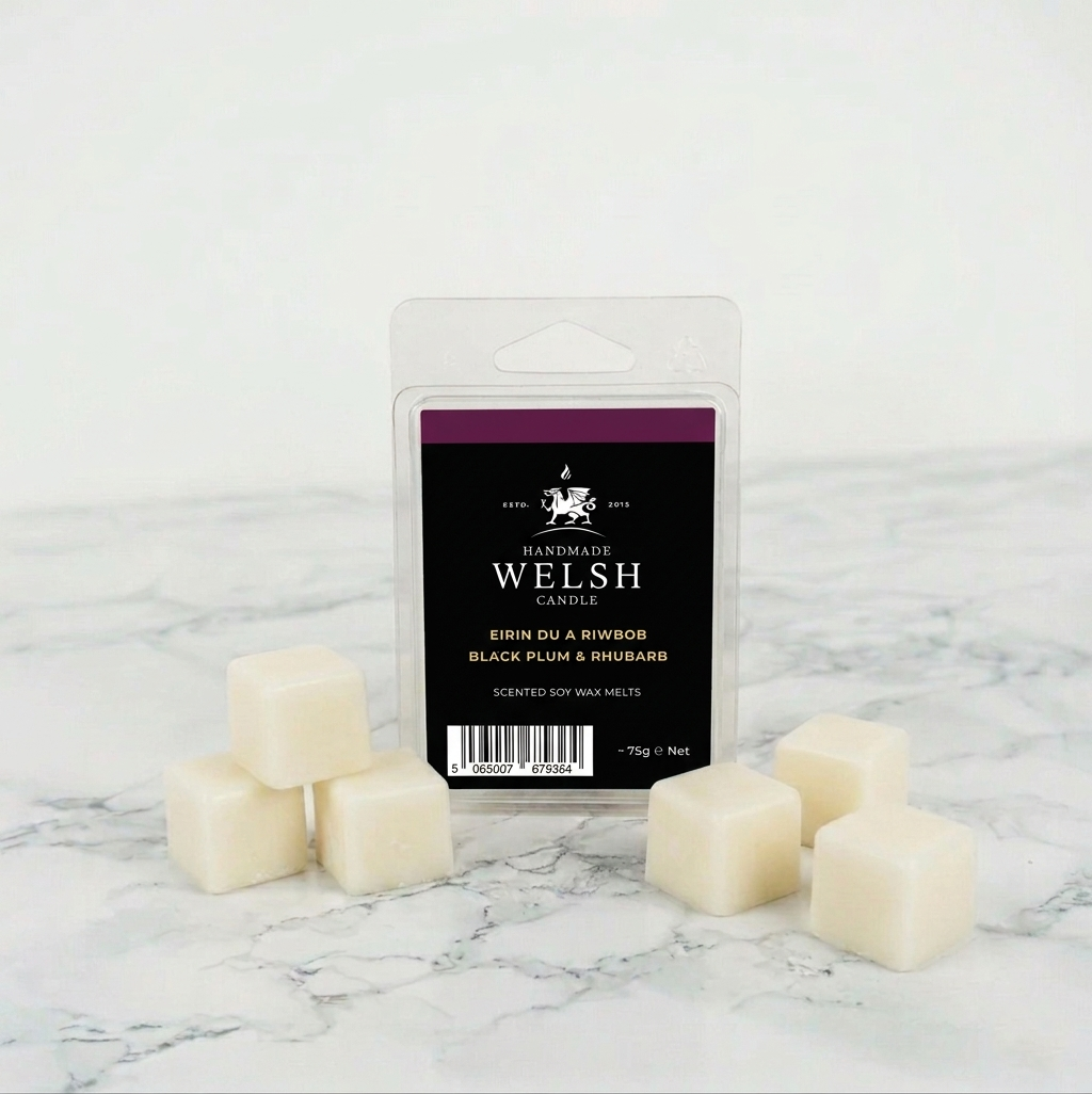 Black Plum & Rhubarb Wax Melts