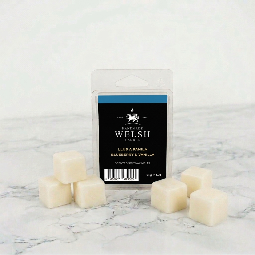 Blueberry & Vanilla Wax Melts