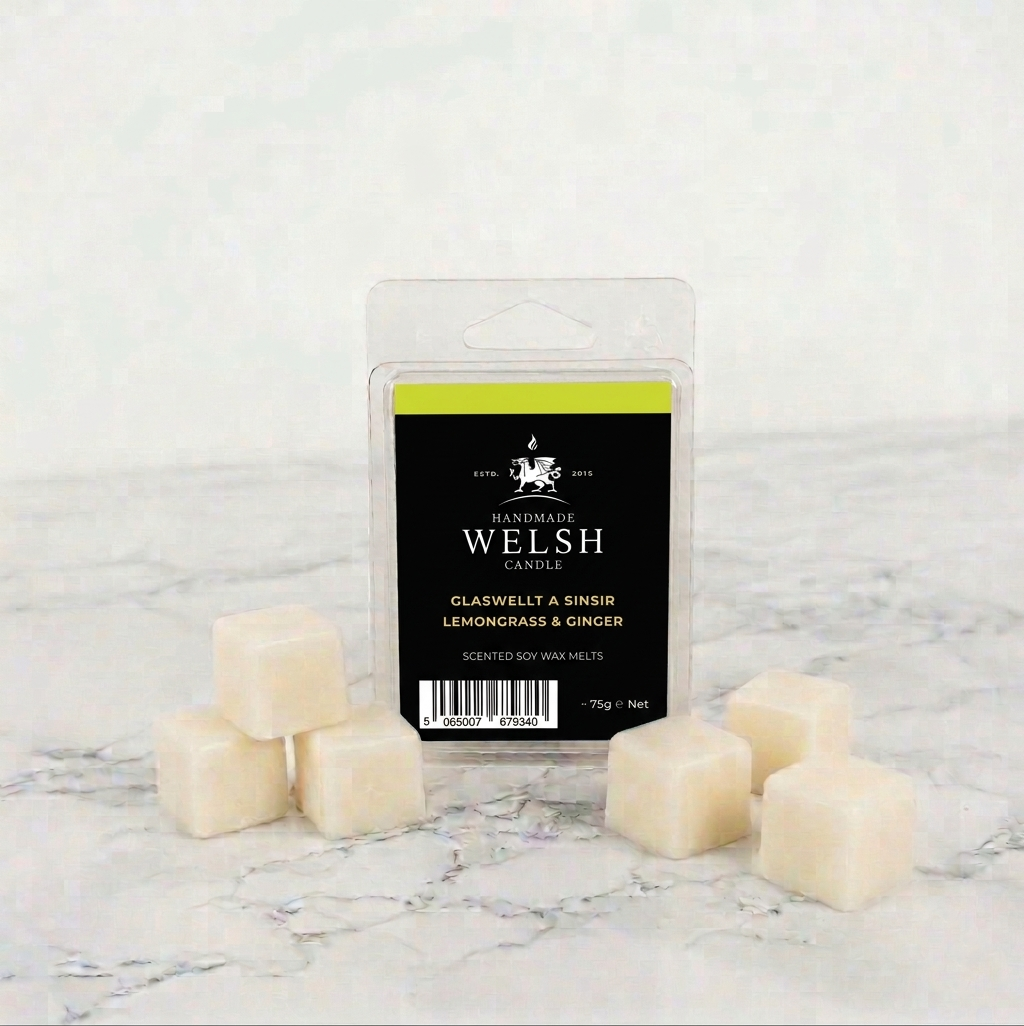 Lemongrass & Ginger Wax Melts