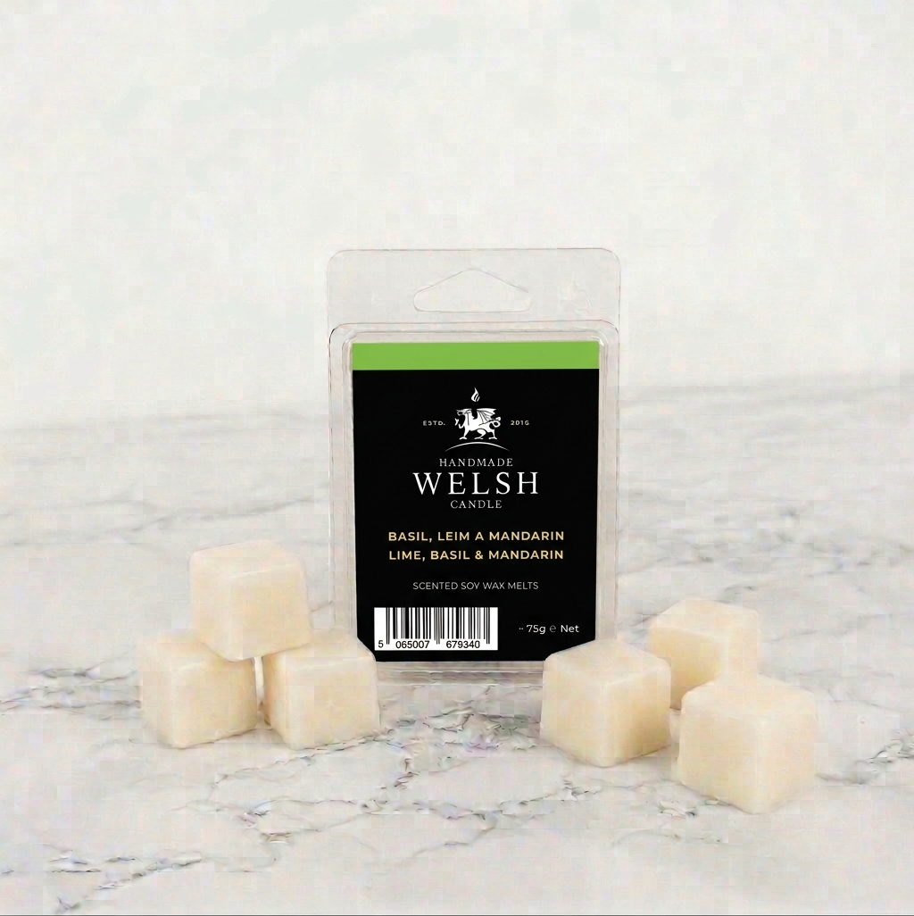 Lime, Basil & Mandarin Wax Melts