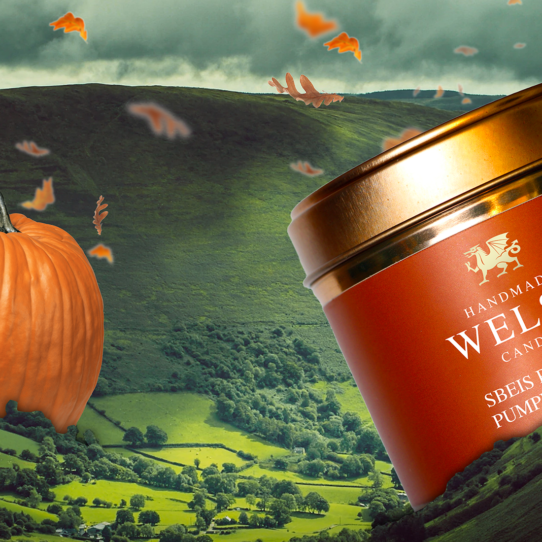 19th September 2026 - 3pm - Candle Making Class - Pumpkin Spice